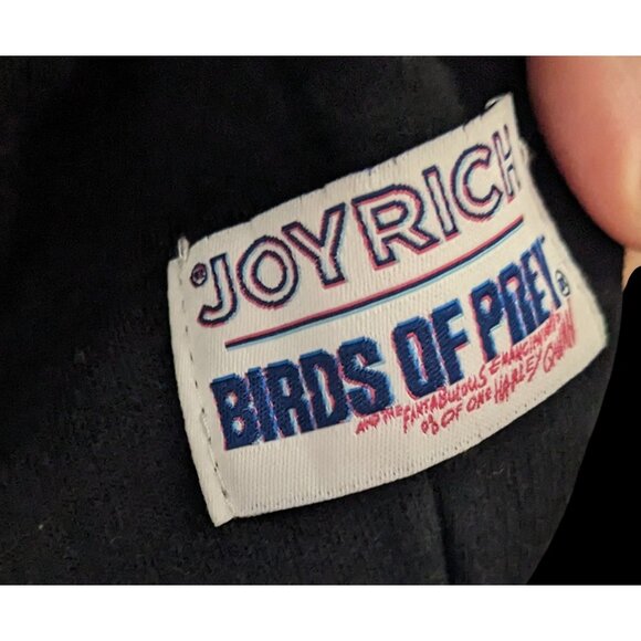 Birds Of Prey Harley Quin Embroidered Hoodie Size Small - Picture 7 of 7